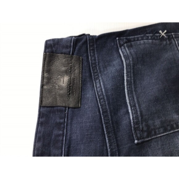 Scotch & Soda Jeans Mens Size 29x32 Dark Blue Ralston Regular Slim Stretch - Picture 10 of 10